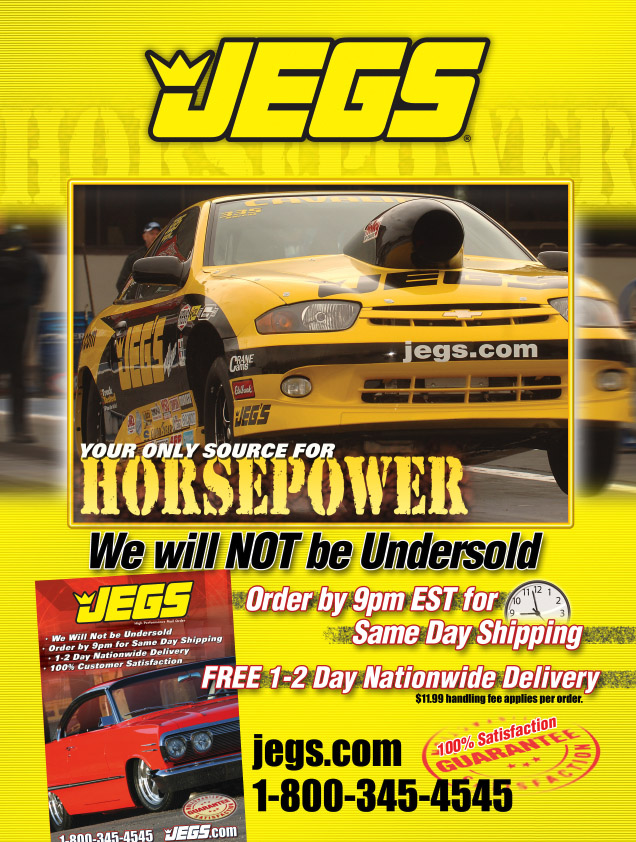 JEGS Magazine Ad